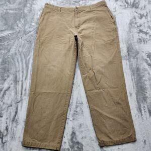 Columbia Pants Mens 40W 32L Tan Cotton Granite Cloth Utility Outdoor Fishing